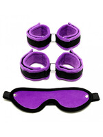 Rimba Bondage Play Soft bondage Set - 3-teilig