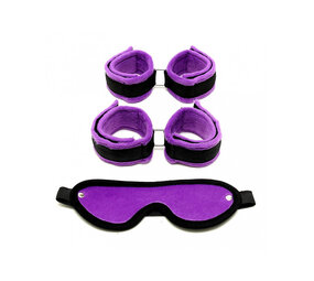 Rimba Bondage Play Set de bondage doux - 3 pièces Rimba Bondage Play Set de bondage doux - 3 pièces