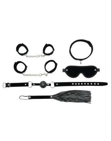 Rimba Bondage Play Rimba - Set débutant soft bondage avec sangle Velcro (6 pièces) Rimba Bondage Play Rimba - Set débutant soft bondage avec sangle Velcro (6 pièces)