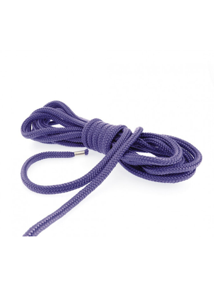 Rimba Bondage Play Rimba bondage rope - 100% polyamide | Violet | Sensual & tear-resistant Rimba Bondage Play Rimba bondage rope - 100% polyamide | Violet | Sensual & tear-resistant