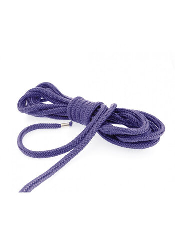 Rimba Bondage Play Bondagetouw – 100% polyamide | Violet | Sensueel en scheurvast
