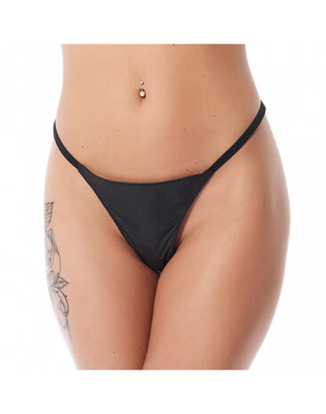 Rimba Bondage Play Rimba – Verführerischer G-String aus echtem Nappaleder