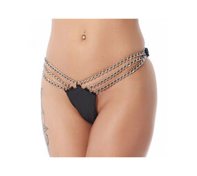 Rimba Bondage Play Slip mit Ketten Rimba Bondage Play Slip mit Ketten