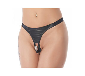 Rimba Bondage Play G-string with bullet vibrator Rimba Bondage Play G-string with bullet vibrator