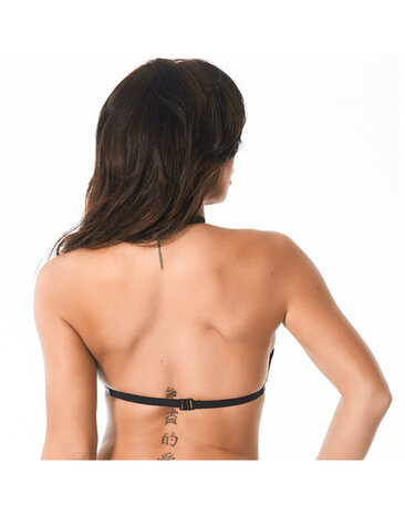 Rimba Bondage Play Leder-BH mit Click-Verschluss | Erotisches Bikini-Top Rimba Bondage Play Leder-BH mit Click-Verschluss | Erotisches Bikini-Top