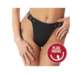 Rimba Bondage Play Briefs with link - 4 x 15 cm inside Rimba Bondage Play Briefs with link - 4 x 15 cm inside