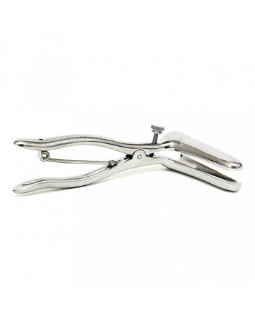 Rimba Bondage Play Rimba Anal Speculum - Chrome Plated BDSM Medical Toy Rimba Bondage Play Rimba Anal Speculum - Chrome Plated BDSM Medical Toy