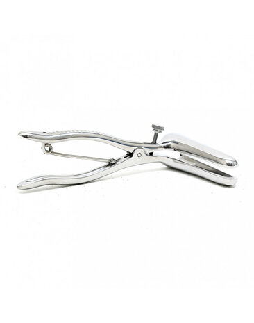 Rimba Bondage Play Rimba Anal Speculum - Chrome Plated BDSM Medical Toy Rimba Bondage Play Rimba Anal Speculum - Chrome Plated BDSM Medical Toy