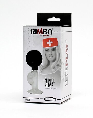 Rimba Bondage Play Rimba breast sucker glass – intensive nipple play made of glass