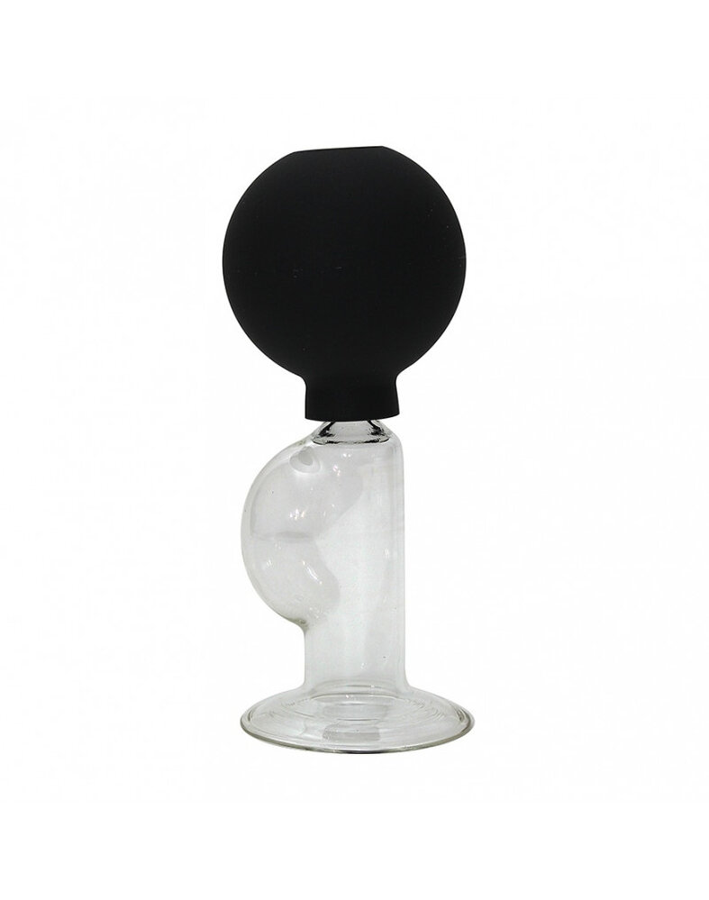 Rimba Bondage Play Rimba breast sucker glass – intensive nipple play made of glass