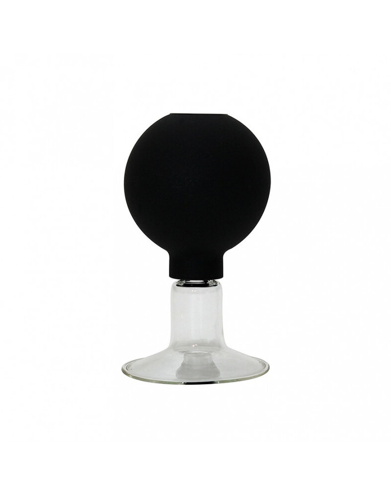 Rimba Bondage Play Brustwarzsaug-Glas – Ø 5,5 cm | Intensiver Nippelgenuss