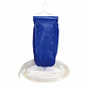 Rimba Bondage Play Intieme irrigatieset – 1 liter | Draagbaar irrigatieapparaat in blauw