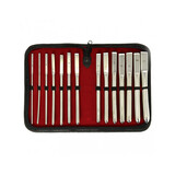 Rimba Bondage Play Dilator set (14 maten) compleet in luxe bewaar hoes