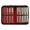 Rimba Bondage Play Dilator Set – 14 Größen aus Edelstahl im Luxus-Etui