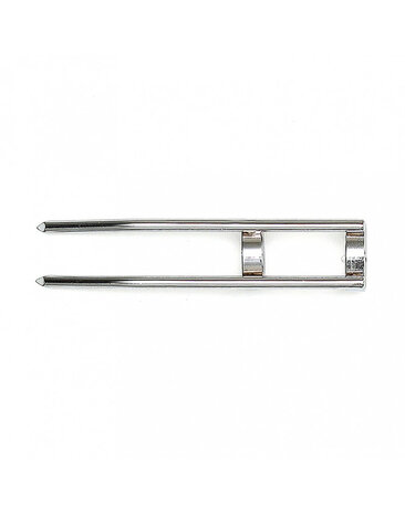 Rimba Bondage Play Attache griffe Rimba Catnail | Métal chromé en argent Rimba Bondage Play Attache griffe Rimba Catnail | Métal chromé en argent