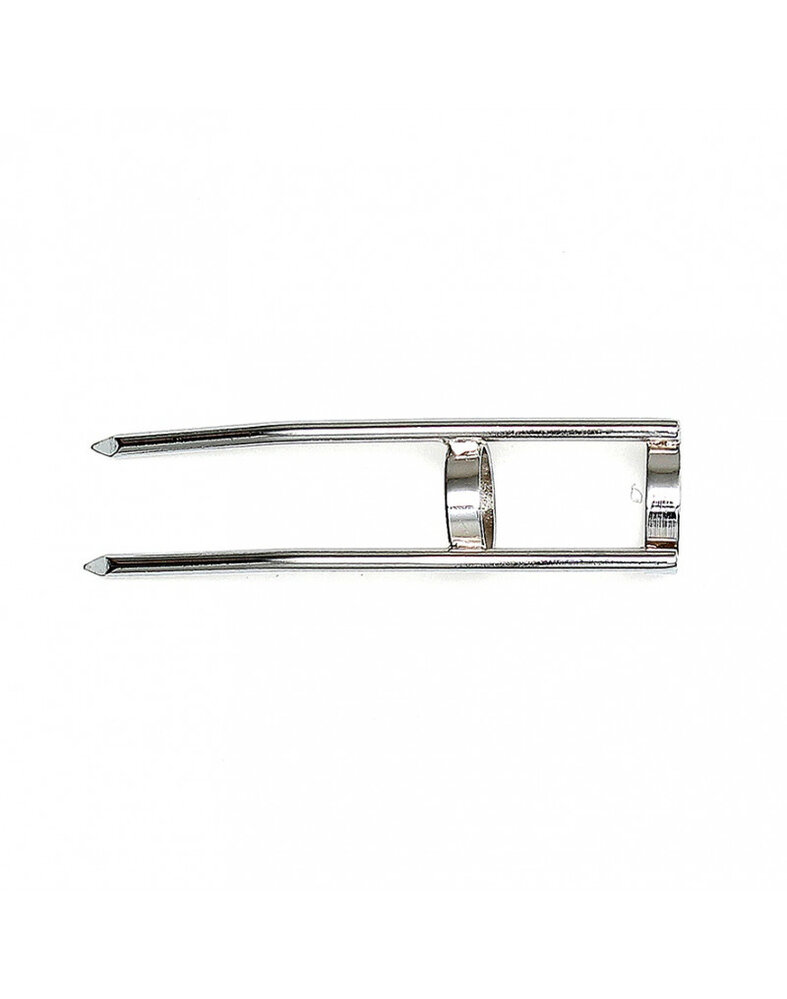 Rimba Bondage Play Rimba Catnail Krallenaufsatz | Verchromtes Metall in Silber