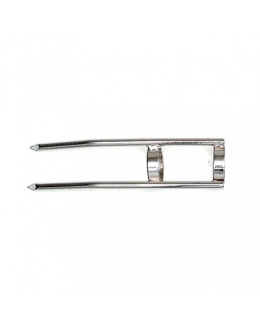 Rimba Bondage Play Rimba Catnail claw attachment | Chrome-plated metal in silver Rimba Bondage Play Rimba Catnail claw attachment | Chrome-plated metal in silver