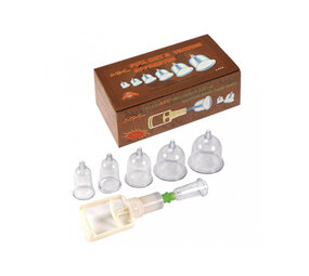 Rimba Bondage Play Cupping Set Komplet - 6 Cups Rimba Bondage Play Cupping Set Komplet - 6 Cups