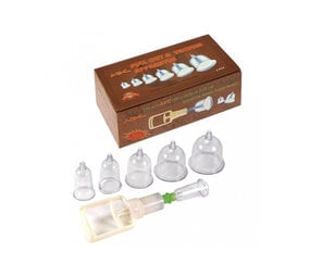 Rimba Bondage Play Rimba Bondage Play - Cupping set compleet met 6 cups