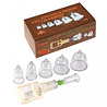 Rimba Bondage Play Cupping Set – 6-Piece Transparent Set | Für sinnliche Reize
