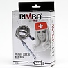 Rimba Bondage Play Intimdusche mit Schlauch – Analreinigung aus Aluminium