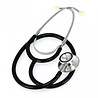Rimba Bondage Play Stethoskop – Verstellbar | Sinnliches Bondage-Accessoire in Silber & Schwarz