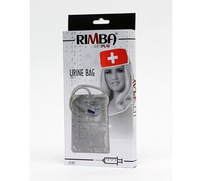 Rimba Bondage Play Urine opvangzak vervaardigd uit kunststof