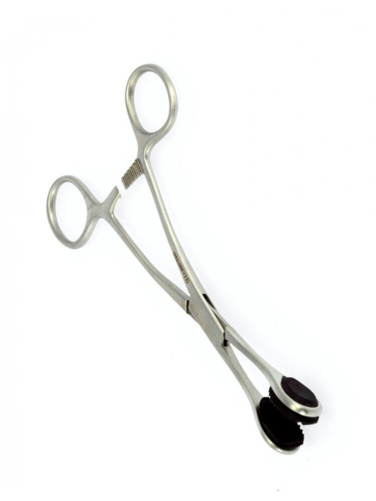 Rimba Bondage Play Rimba Piercing Pliers - 316 Stainless Steel | For safe moments of pleasure