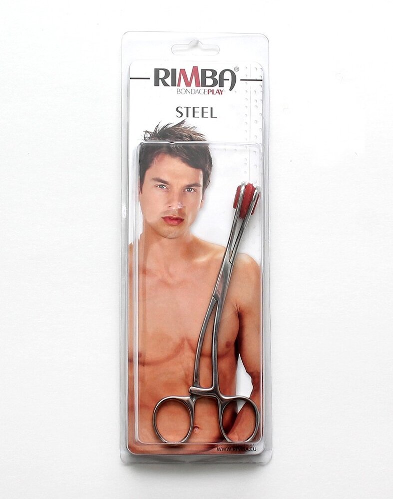 Rimba Bondage Play Rimba Piercing Pliers - 316 Stainless Steel | For safe moments of pleasure