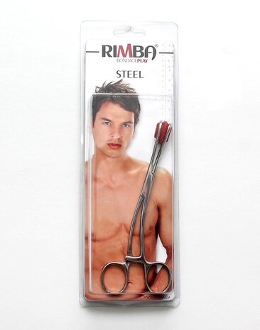 Rimba Bondage Play Rimba Piercing Pliers - 316 Stainless Steel | For safe moments of pleasure