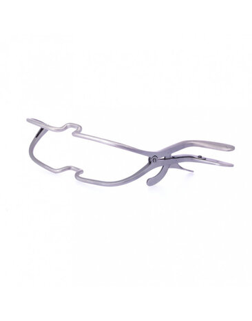 Rimba Bondage Play Mondklem van chirurgisch staal – zilver | BDSM-accessoire