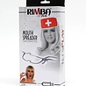 Rimba Bondage Play Mondklem van chirurgisch staal – zilver | BDSM-accessoire