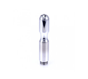 Rimba Bondage Play Intiem douche vervaardigd uit aluminium (zonder slang)