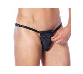 Rimba Bondage Play Onderbroek met rits