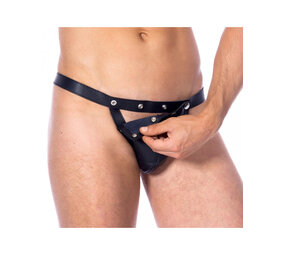 Rimba Bondage Play Slipje met afneembare voorzijde