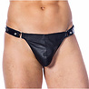 Rimba Bondage Play Leder-G-String für Herren – Verstellbar & Stripper-tauglich