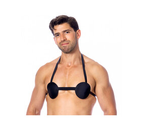 Rimba Bondage Play Rimba - men's breastplate with thorns Rimba Bondage Play Rimba - men's breastplate with thorns