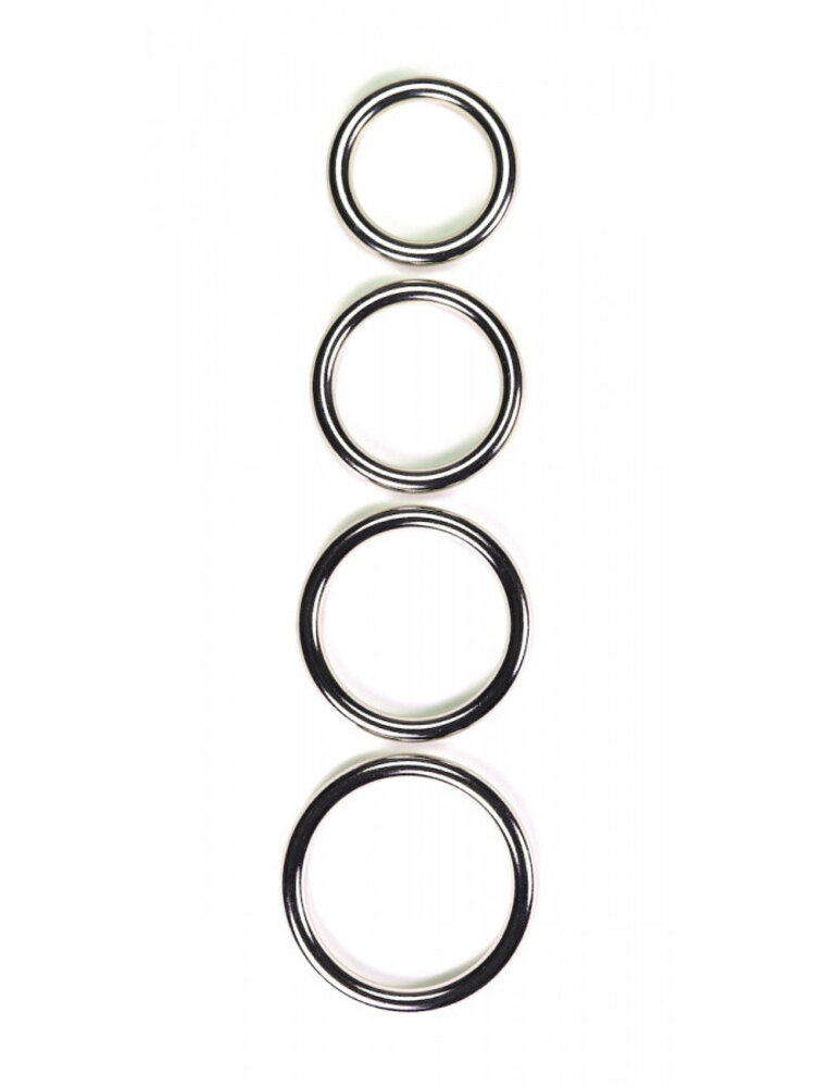 Rimba Bondage Play Naadloze penisring – 6 maten | Glad & Intensief Rimba Bondage Play Naadloze penisring – 6 maten | Glad & Intensief