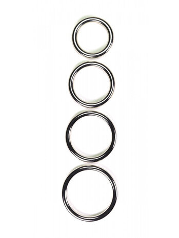Rimba Bondage Play Penisring ohne Naht – 6 Größen | Glatt & Intensiv