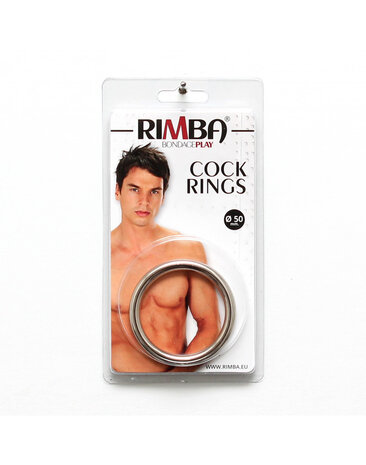 Rimba Bondage Play Penisring ohne Naht – 6 Größen | Glatt & Intensiv