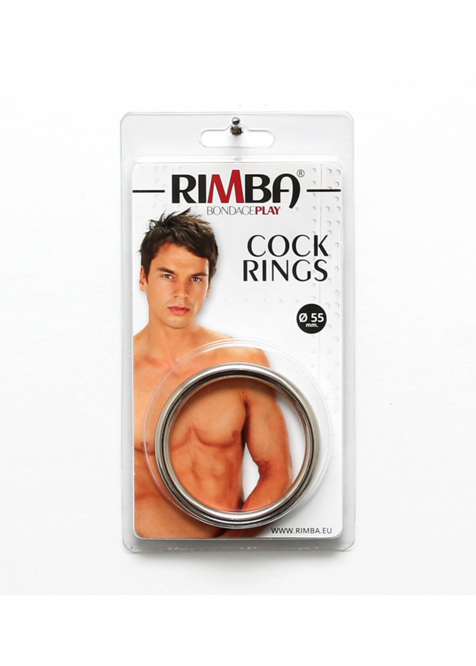 Rimba Bondage Play Cockring Rimba sans couture – 6 tailles | Doux et intense