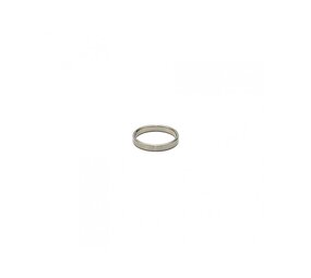 Rimba Bondage Play Cockring in hoogwaardig RVS. 0.5 cm. breed