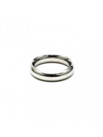 Rimba Bondage Play Donut Cockring RVS. 1.5 cm. breed