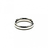 Rimba Bondage Play Donut Penisring – Edelstahl | Massiv, 1,5 cm breit