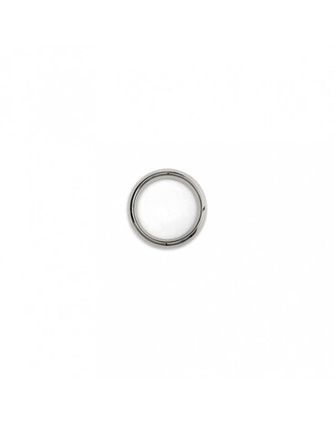 Rimba Bondage Play Donut penisring – roestvrij staal | massief, 1,5 cm breed