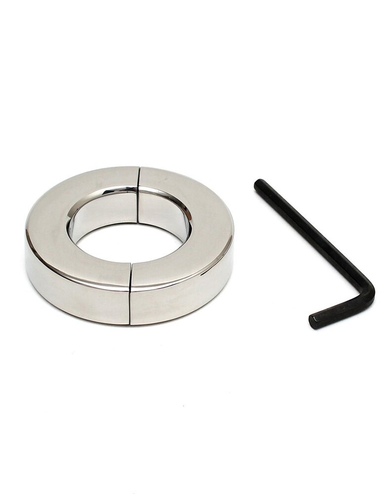 Rimba Bondage Play Rimba Edelstahl Ballstretcher – 3 Größen | Mit Inbusschlüssel Rimba Bondage Play Rimba Edelstahl Ballstretcher – 3 Größen | Mit Inbusschlüssel