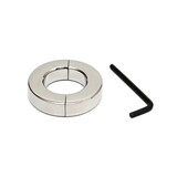 Rimba Bondage Play Rimba Bondage Play - RVS Ballstretcher met inbussleutel (hoogte 4 cm)
