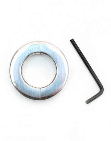 Rimba Bondage Play Rimba Stainless Steel Ball Stretcher – 3 Sizes | With Allen key Rimba Bondage Play Rimba Stainless Steel Ball Stretcher – 3 Sizes | With Allen key