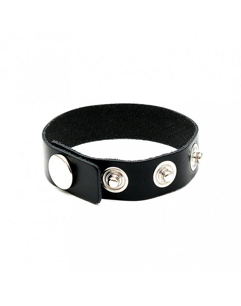 Rimba Bondage Play Rimba leather penis band with rivets – adjustable in 4 sizes Rimba Bondage Play Rimba leather penis band with rivets – adjustable in 4 sizes