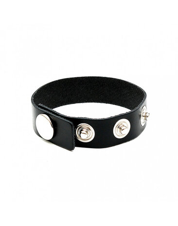 Rimba Bondage Play Rimba leather penis band with rivets – adjustable in 4 sizes Rimba Bondage Play Rimba leather penis band with rivets – adjustable in 4 sizes